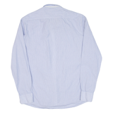 U.S. POLO ASSN Womens Shirt Blue Striped Long Sleeve S