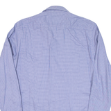 BOSS HUGO BOSS Slim Fit Mens Formal Shirt Blue Long Sleeve L