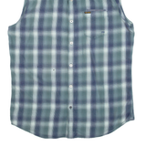 PME LEGEND Mens Shirt Green Check Sleeveless L