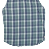 PME LEGEND Mens Shirt Green Check Sleeveless L