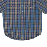 GAP Mens Shirt Blue Check L