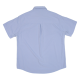 JACK WOLFSKIN Mens Shirt Blue Striped M