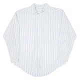 Womens Shirt White Floral Long Sleeve L