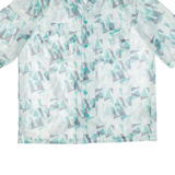 ZARA MEN Mens Shirt Green Crazy Pattern M