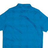 WANG PAI CHE Mens Shirt Blue Check M