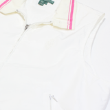 LAUREN RALPH LAUREN Womens Gilet White L