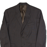 LAUREN RALPH LAUREN Mens Blazer Jacket Brown Wool Striped L