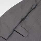 LAUREN RALPH LAUREN Mens Blazer Jacket Brown Wool Striped L