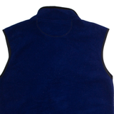 CHAMPION Mens Fleece Gilet Blue L
