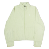 CHAMPION Womens Fleece Jacket Yellow L