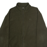 STARTER Mens Fleece Jacket Green M