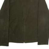 STARTER Mens Fleece Jacket Green M