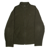 STARTER Mens Fleece Jacket Green M