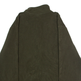 STARTER Mens Fleece Jacket Green M