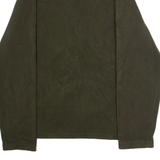 STARTER Mens Fleece Jacket Green M