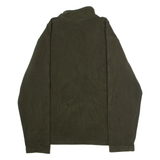 STARTER Mens Fleece Jacket Green M