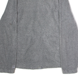 STARTER Mens Fleece Jacket Grey XL