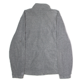 STARTER Mens Fleece Jacket Grey XL