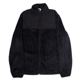 FILA Womens Fleece Jacket Black L