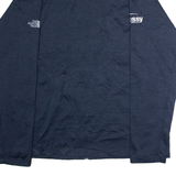 THE NORTH FACE Abbott Mens Shell Jacket Blue Knit 2XL