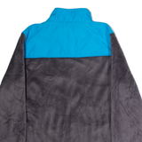 FILA Womens Fleece Jacket Grey Colourblock L