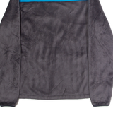 FILA Womens Fleece Jacket Grey Colourblock L