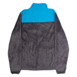 FILA Womens Fleece Jacket Grey Colourblock L