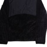 FILA Womens Fleece Jacket Black XL