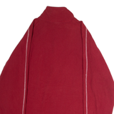 REEBOK Mens Fleece Jacket Red XL