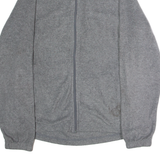 STARTER Mens Fleece Jacket Grey M