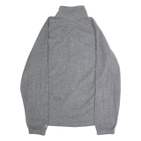 STARTER Mens Fleece Jacket Grey M
