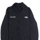 THE NORTH FACE Smithgroup Womens Fleece Jacket Black Knit L