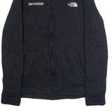 THE NORTH FACE Smithgroup Womens Fleece Jacket Black Knit L