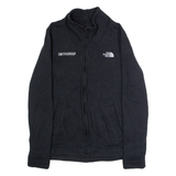 THE NORTH FACE Smithgroup Womens Fleece Jacket Black Knit L