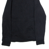 THE NORTH FACE Smithgroup Womens Fleece Jacket Black Knit L