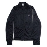 ADIDAS Womens Track Jacket Black UK 14