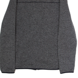 NAUTICA Mens Fleece Jacket Grey Knit L