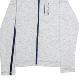TOMMY HILFIGER Womens Track Jacket Grey S