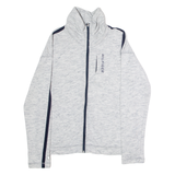 TOMMY HILFIGER Womens Track Jacket Grey S
