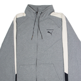 PUMA Mens Track Jacket Grey L