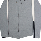 PUMA Mens Track Jacket Grey L