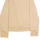 LAUREN RALPH LAUREN Womens Flight Jacket Beige L