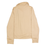 LAUREN RALPH LAUREN Womens Flight Jacket Beige L