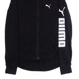PUMA Womens Track Jacket Black UK 12