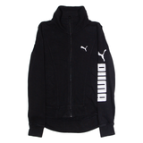PUMA Womens Track Jacket Black UK 12