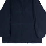 NAUTICA Mens Parka Jacket Blue Hooded M