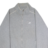 NIKE Mens Track Jacket Grey XL