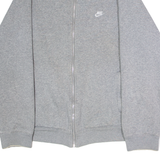 NIKE Mens Track Jacket Grey XL