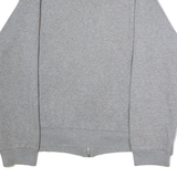 NIKE Mens Track Jacket Grey XL