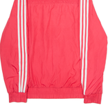 ADIDAS Womens Windbreaker Jacket Pink UK 18